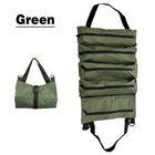 Multi-Purpose Tool Roll Up Bag Wrench Roll Pouch Hanging Tool Portable Organiser