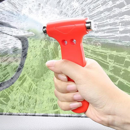 Emergency Safety Hammer Glass Breaker Tool Belt Car Bus Cutter 2 In 1 Window Au