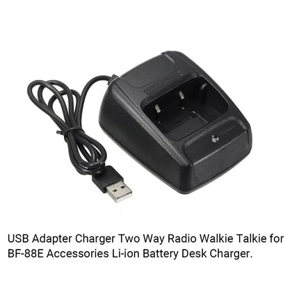 2PCS Charging Base for Radio Walkie For BF-88E