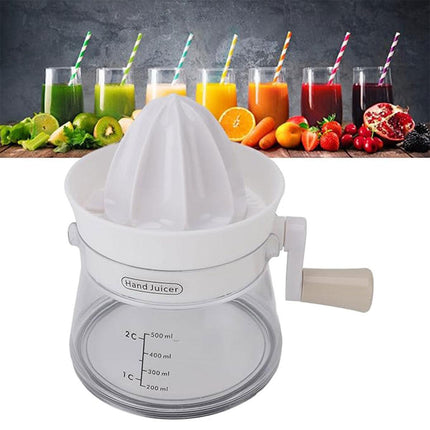 Manual Juice Extractor for Orange Lemon Home Citrus Juicer Hand Compressor