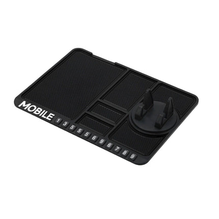 Car Mobile Phone Holder Dashboard Mount Mat Non Slip Grip Stand Anti-Slip Pad