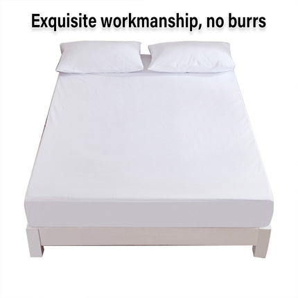 Waterproof Mattress Cover Protector Fitted Bed Top Sheet for Double or Queen