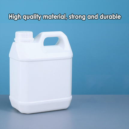 Plastic Square Bucket Storage Container Flat Square Pots 6 Sizes for Home Garden
