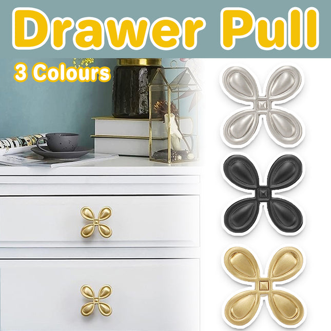French Cabinet Door Handle Light Luxury Style Pull for Wardrobe Drawer Cupboard