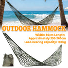 Outdoor Hammock Camping Beach Portable Lightweight Easy to Carry Durable
