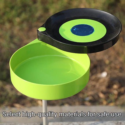 Magnetic Bait Tray Centre Fishing Tackle Box Feeder Holder for Carp Angling