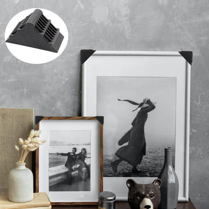 50PCS Picture Frame Corner Protectors Anti-Collision for Wall Door Photo Frame