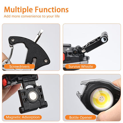 Rechargeable Portable Camping Auto Repair LED Bright Mini Camping Light Durable