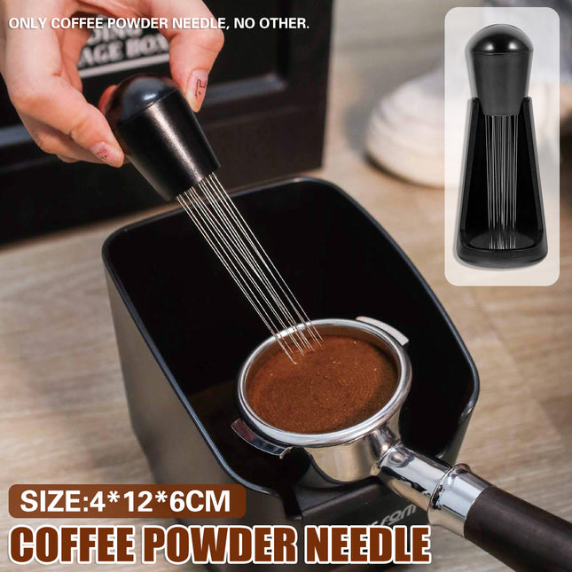 Espresso Coffee Distribution Needle Coffee Powder Distributor Needle Coffee Tool