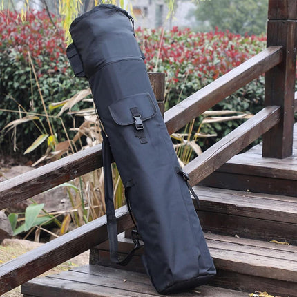 Multifunctional Cylinder Fishing Rod Bag Outdoor Gear Storage Carry Waterproof