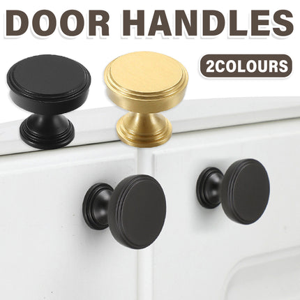 Simple Cabinet Handle Single Hole Modern Drawer Pull for Closet Door Cupboard
