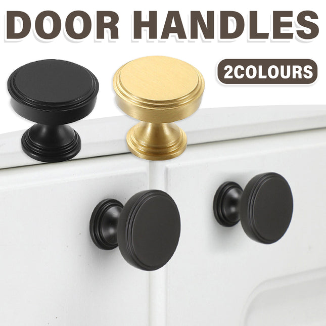 Simple Cabinet Handle Single Hole Modern Drawer Pull for Closet Door Cupboard