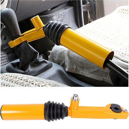 Car Gear Lock Handbrake Lock Anti Theft Device Steering Security Accessories