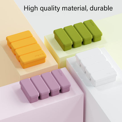 Silicone Ice Cube Moulds with Lid Bar Ice Compartment Home Ice Box for Drinks