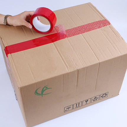 Red VOID Tamper Evident Sealing Tape for Cartons Documents and Parcels