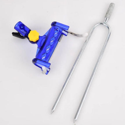 Fishing Rod Stand Holder Rack Portable Stand Fishing Equipment Storage Organizer