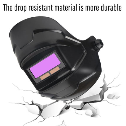 Automatic Welding Mask Light Changing Headgear Welder Protective Welding Cap