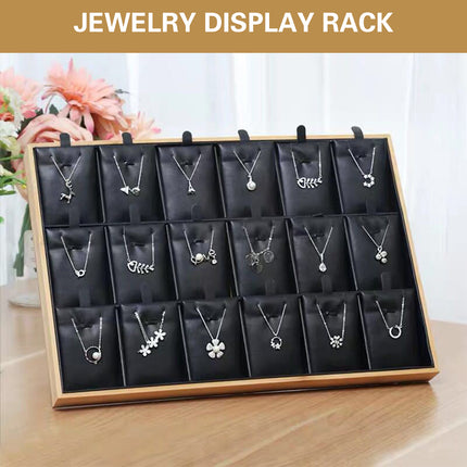 Jewelry Necklace Display Rack Earrings Pendant Storage Rack Jewelry Display Props