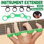 2 PCS Musical Instrument Finger Expander for Musical Instrument Training Use