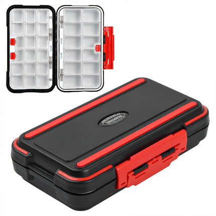 Fishing Tackle Box Storage Box Compartments Waterproof Portable for Lures Hooks