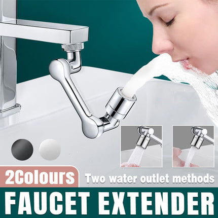 Multifunction Mechanical Arm Faucet Extender Rotatable Sink Tap Adapter Joint