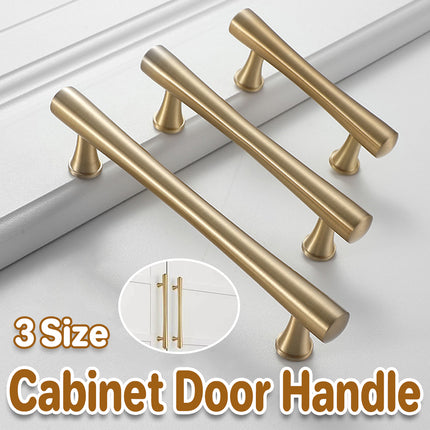 Cabinet Door Handle Set 3Sizes Black Drawer Wardrobe Pull Handle for Furniture