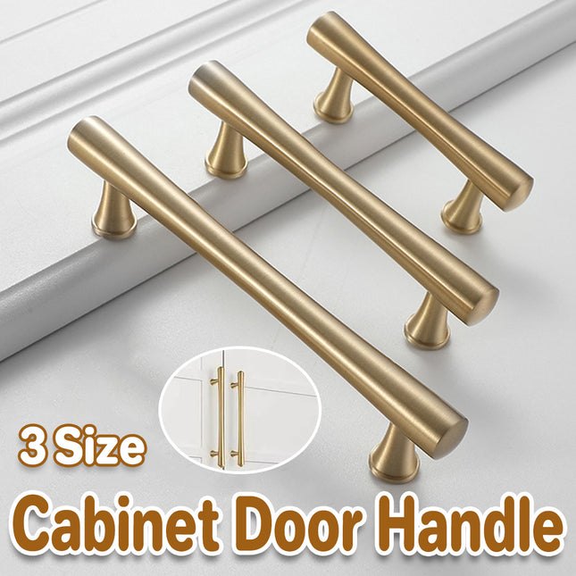 Cabinet Door Handle Set 3Sizes Black Drawer Wardrobe Pull Handle for Furniture