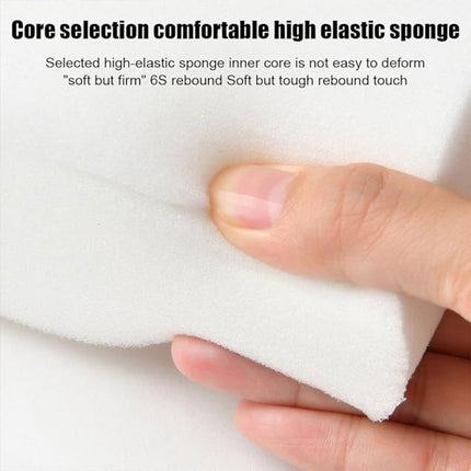 Car Armrest Pad Central Console Storage Box Lift Cushion Rest Support Organizer