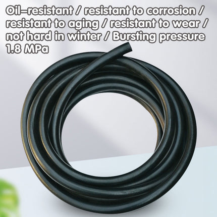 2m Fuel Rubber Hose Low Pressure Gasoline Tubing Automotive Engine Line Pipe