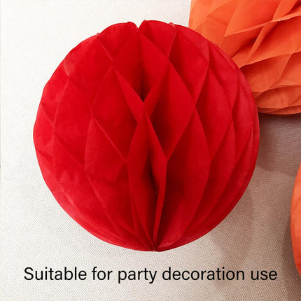 Paper Honeycomb Lanterns 10pcs Hanging Party Decorations Holiday Event Supplies