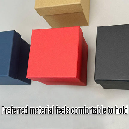 Square Gift Boxes 8pcs Empty Packaging Boxes for Favour Party Wedding Storage
