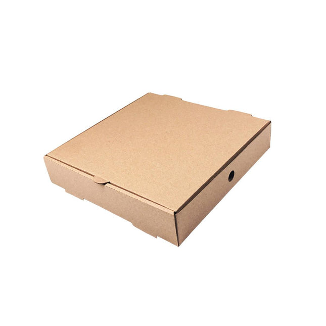 50pcs 12 Inch Pizza Boxes Disposable Cardboard Takeaway Packaging Storage Boxes