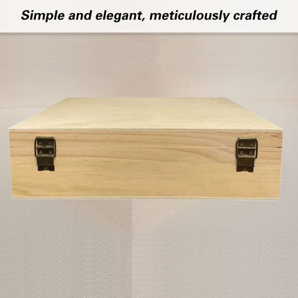 74 Slot Wooden Essential Oils Storage Box 1 Tier Bottle Organizer Rack