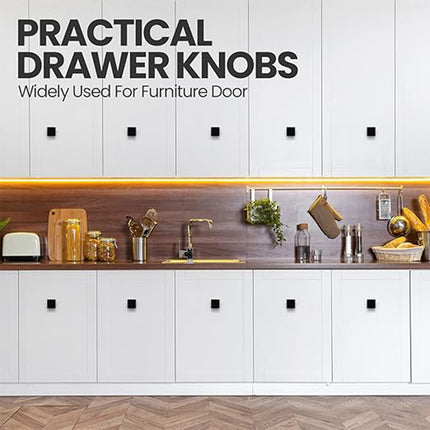 Black Copper Cabinet Handle Wardrobe Drawer Pull Door Handle for Cabinets