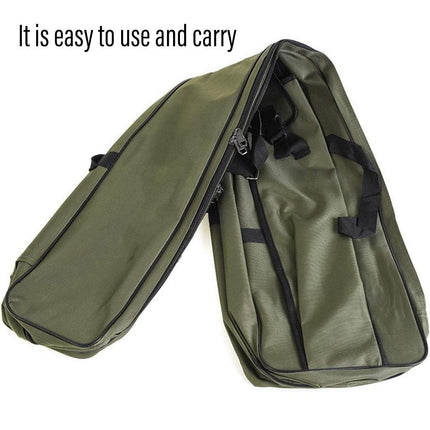 130cm Big Belly Fishing Tackle Bag Rod Storage Carry Case Outdoor Fishing Bag
