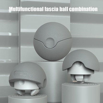 Multifunctional Massage Ball for Deep Tissue Muscle Recovery and Relaxation