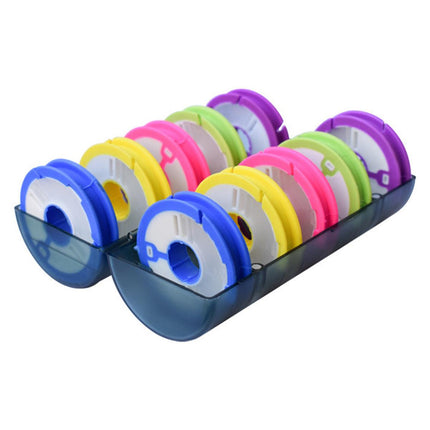 Multi Functional Fishing Line Storage Box Main Shaft Cable Organizer Tackle Case