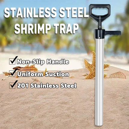 Heavy Duty Stainless Steel Sand Bait Pump Tool for Clam Worm Shrimp Digging