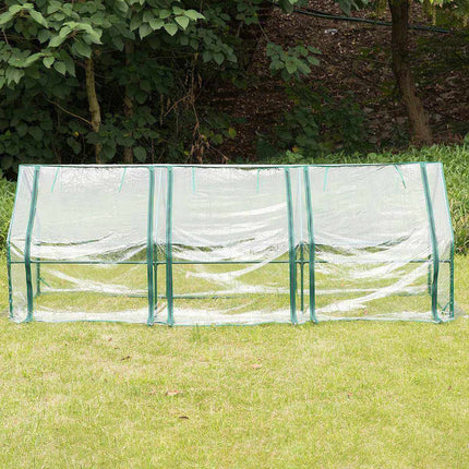 Flower House Mesh Transparent Cover Outdoor Plant Protection Anti Insect Sun