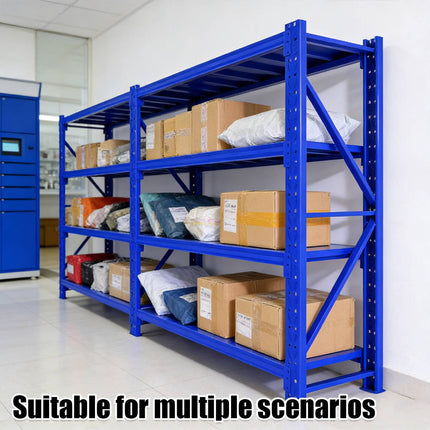 Multi-Layer Cargo Storage Shelf Warehouse Shelving Unit Heavy Duty Metal Rack