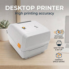 Zebra ZD888TA 300DPI Desktop Barcode Label Printer