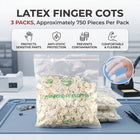 Latex Finger Covers 3 Packs About 750 Per Pack Medium
