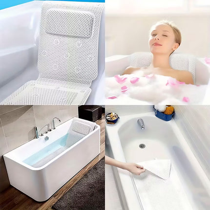 Bathroom Mat Non Slip Floor Mat Soft Fluffy Surface Machine Washable Home Bath