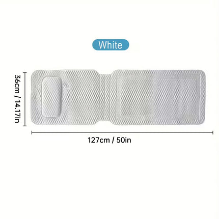 Bathroom Mat Non Slip Floor Mat Soft Fluffy Surface Machine Washable Home Bath