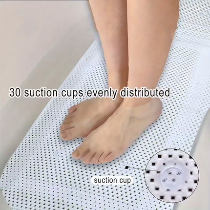 Bathroom Mat Non Slip Floor Mat Soft Fluffy Surface Machine Washable Home Bath