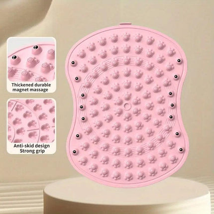 Soft Silicone Foot Massage Mat for Daily Comfort and Pressure Relief