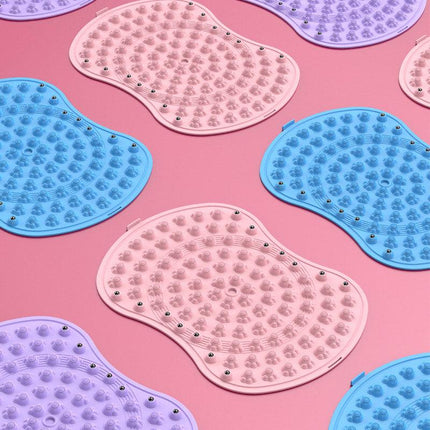 Soft Silicone Foot Massage Mat for Daily Comfort and Pressure Relief