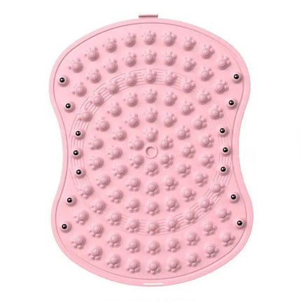 Soft Silicone Foot Massage Mat for Daily Comfort and Pressure Relief