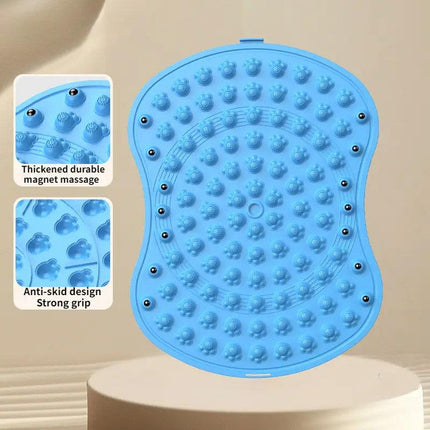 Soft Silicone Foot Massage Mat for Daily Comfort and Pressure Relief