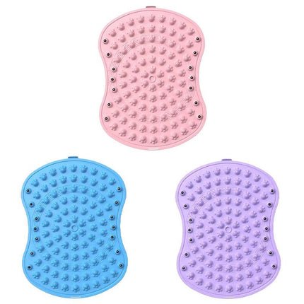 Soft Silicone Foot Massage Mat for Daily Comfort and Pressure Relief